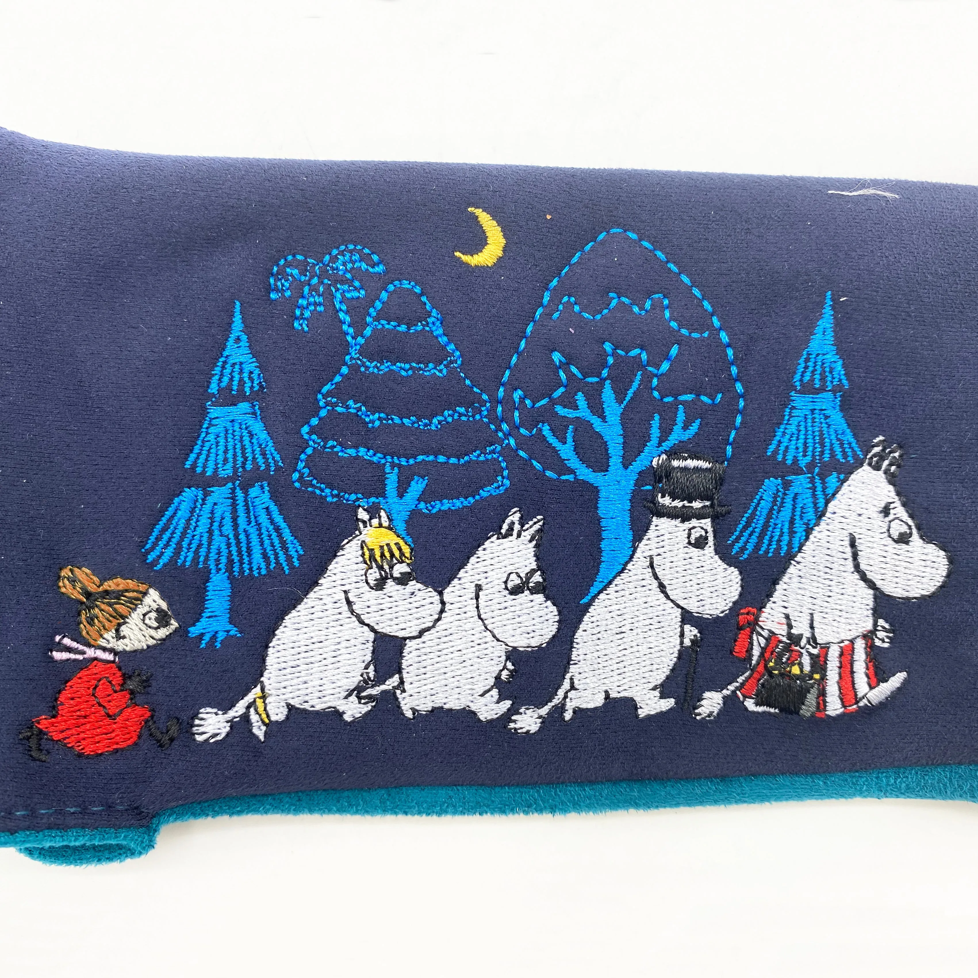 Moomin Blue Forest Gloves