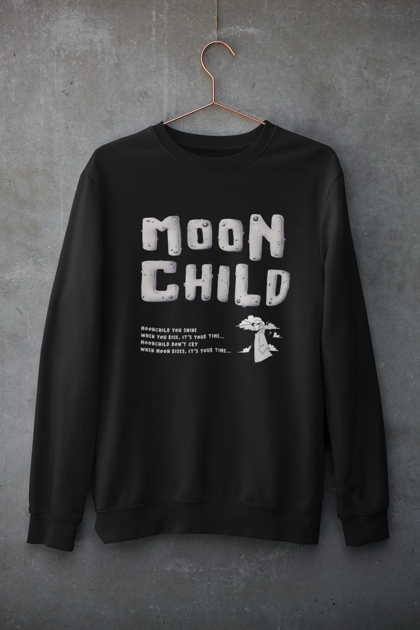 Moon Child: BTS - Winter Sweatshirts