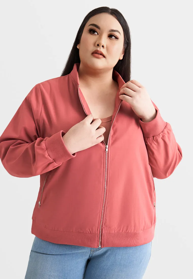 Morisette Classic Bomber Jacket