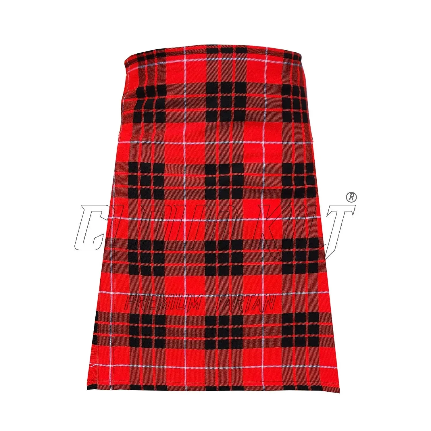 Munro Black & Red Tartan Kilt