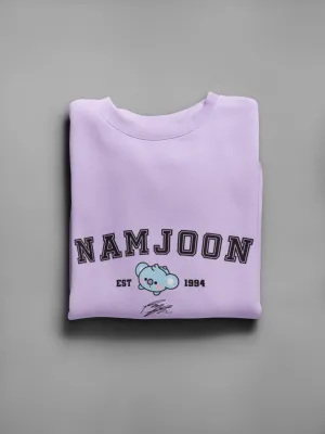 Namjoon- Koya: BTS- Winter Sweatshirts