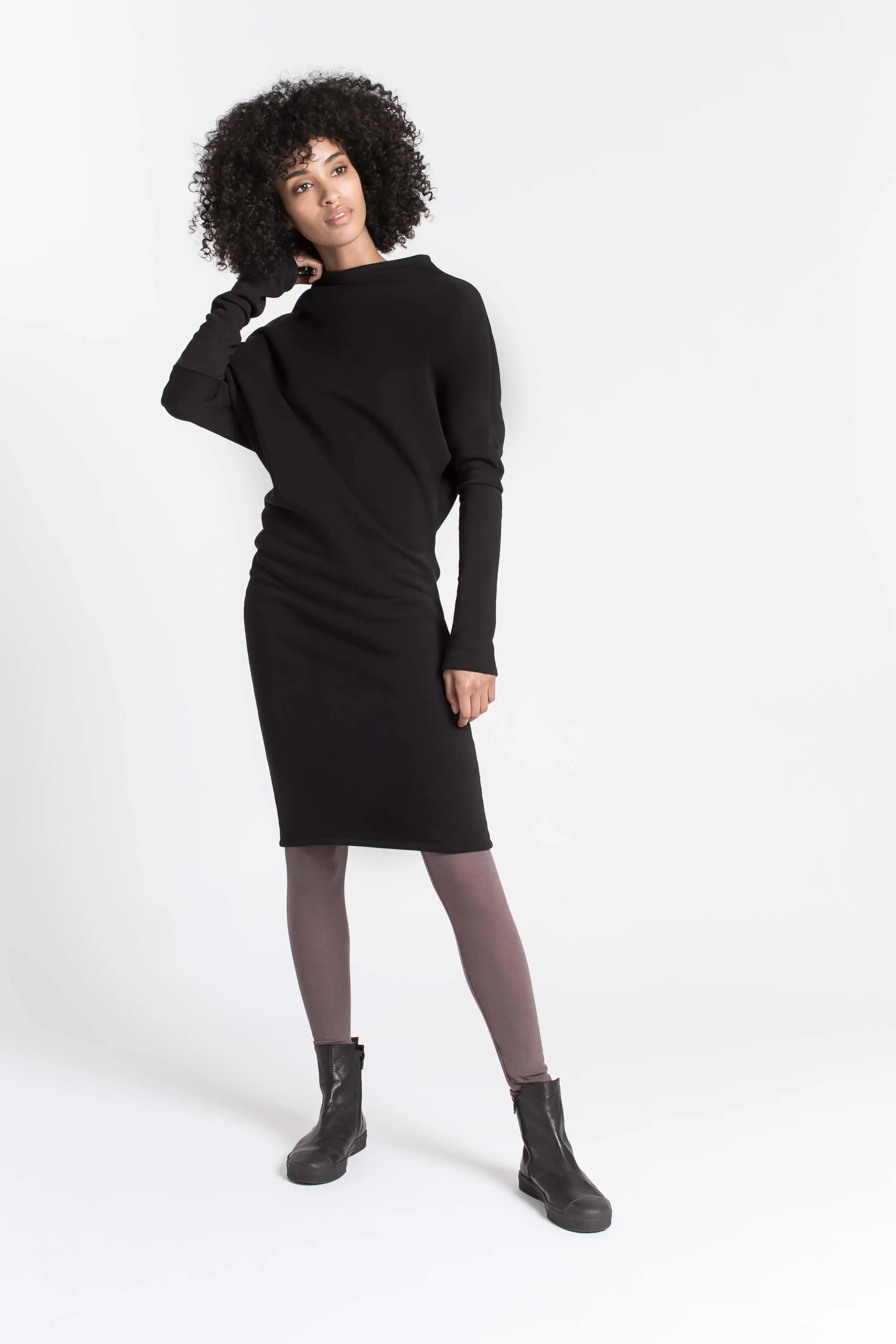 Naomi Sweatshirt Dress