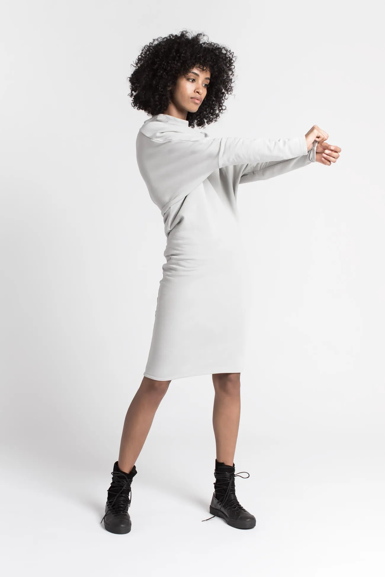 Naomi Sweatshirt Dress