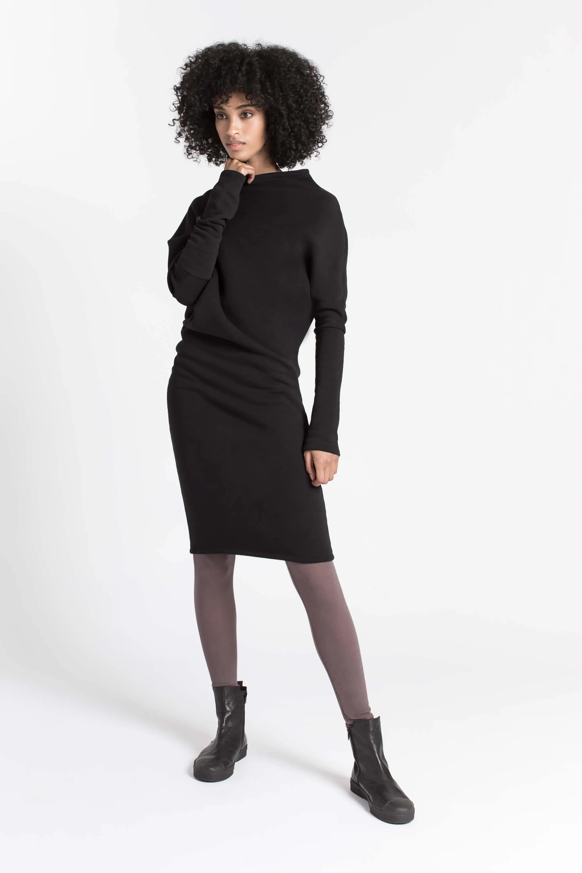 Naomi Sweatshirt Dress