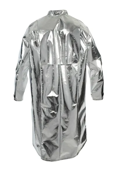 National Safety Apparel NXJH5C Carbon Armour Silvers Aluminized 45 or 50 Inch Jacket