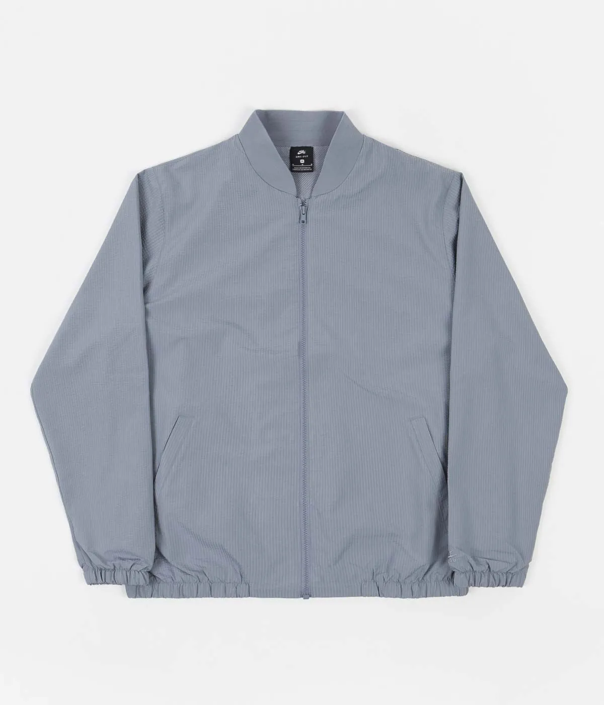 Nike SB Seersucker Bomber Jacket - Ashen Slate / Ashen Slate