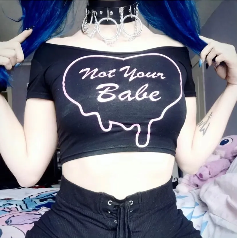 Not Your Babe Tee