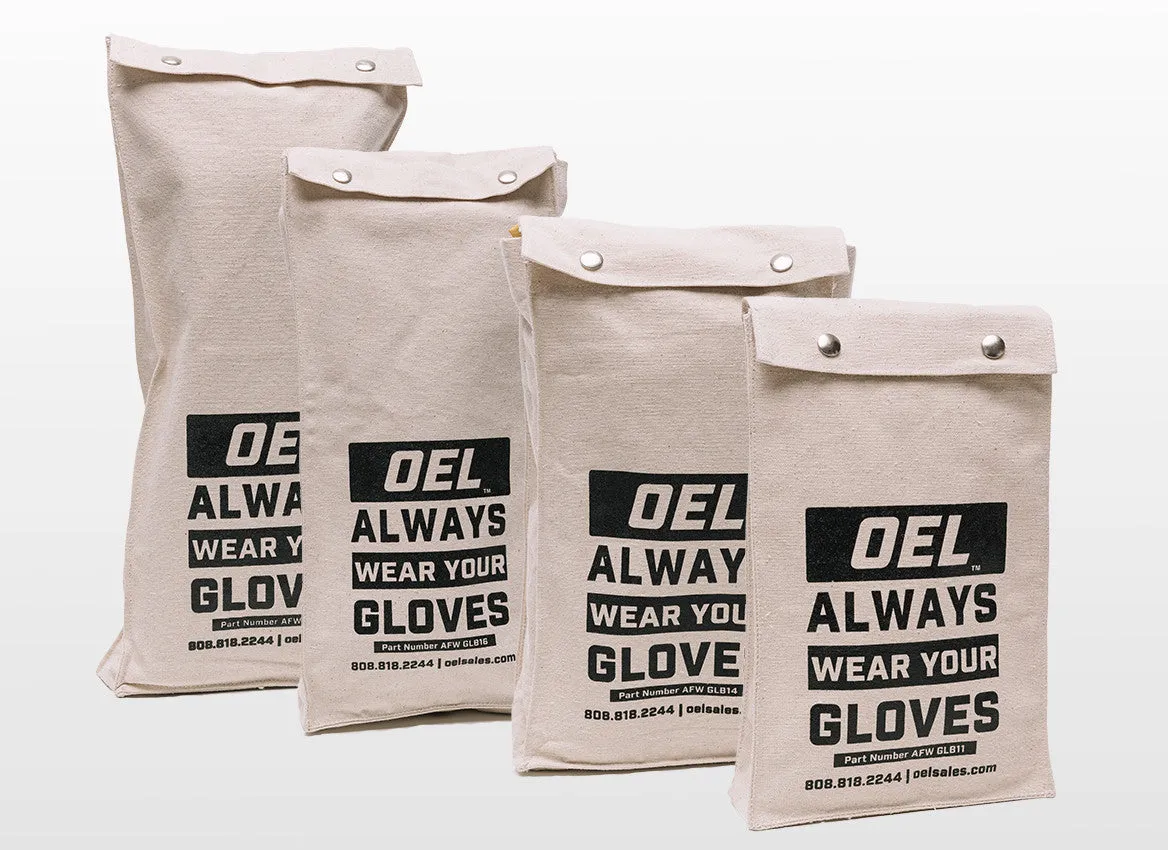 OEL Glove Bags - AFWGLB-Size