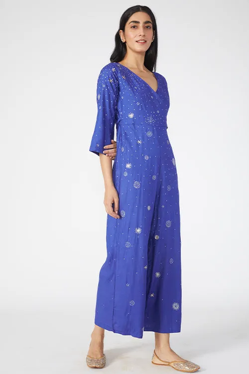 Okhai 'Cosmic' Embroidered Jumpsuit