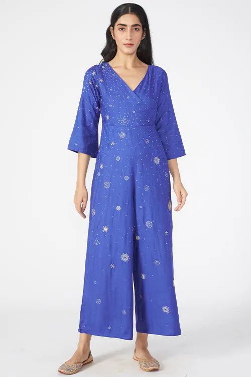 Okhai 'Cosmic' Embroidered Jumpsuit