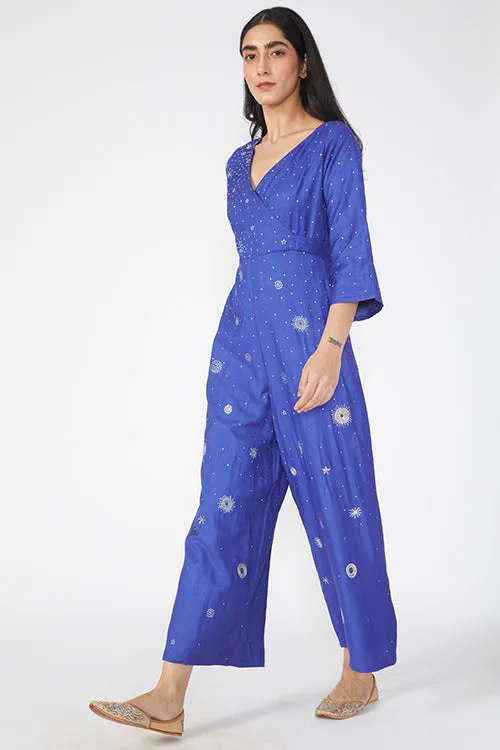 Okhai 'Cosmic' Embroidered Jumpsuit