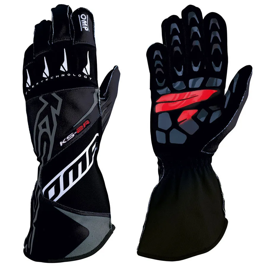 OMP KS-2R Kart Racing Gloves