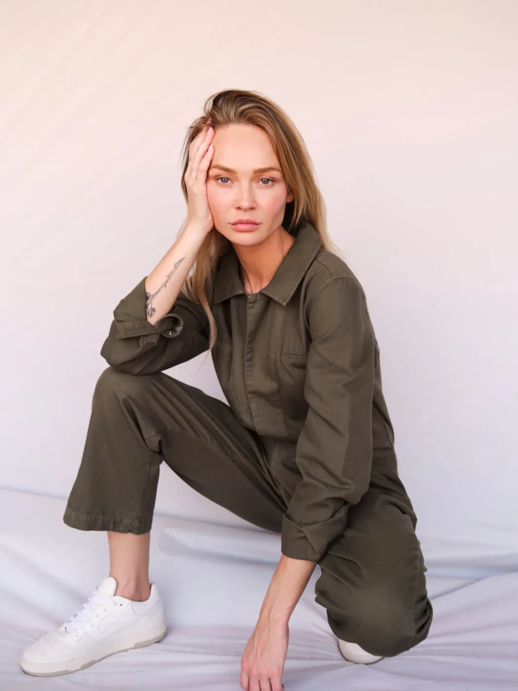 Organic Cotton Jumpsuit