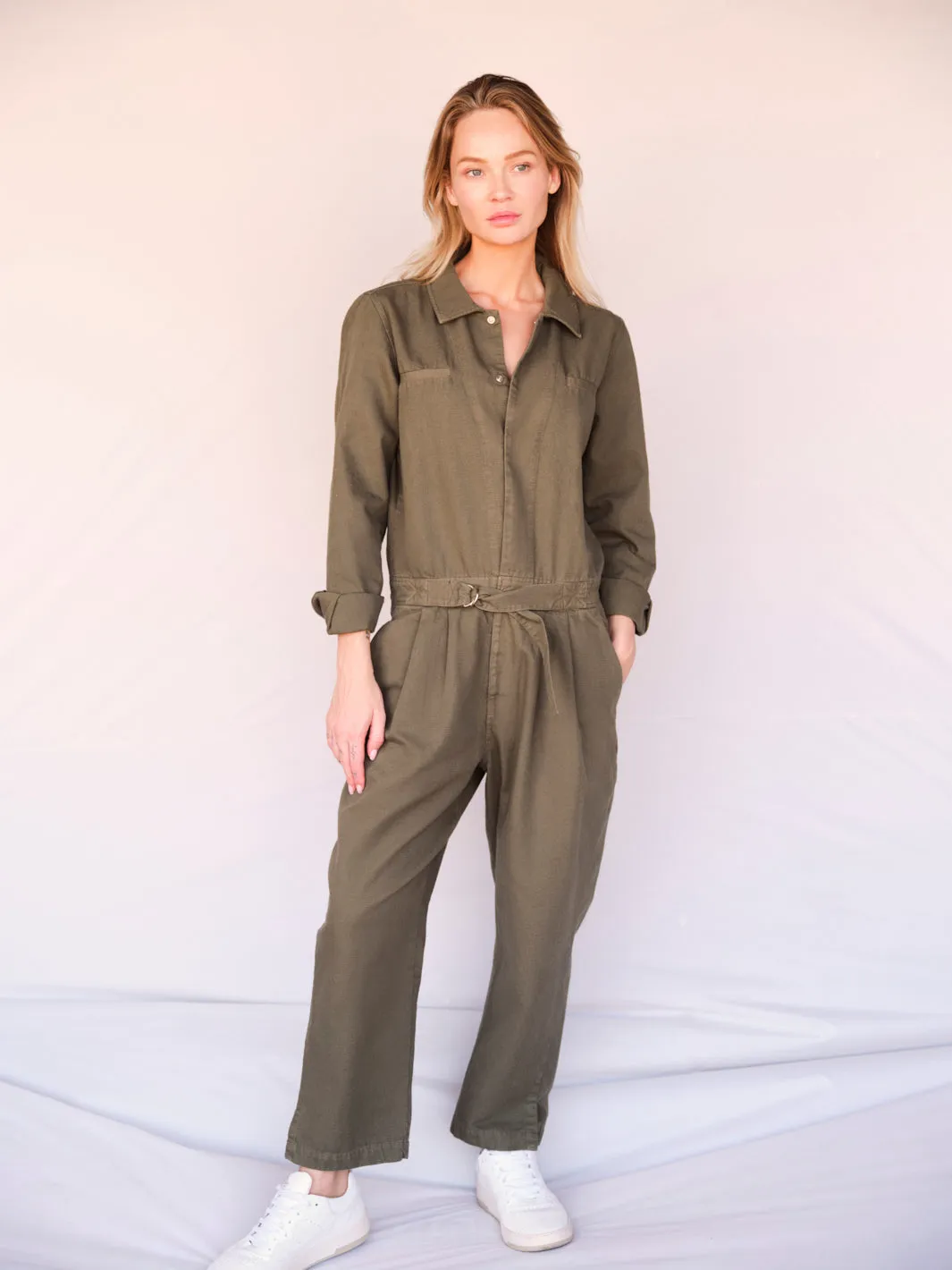 Organic Cotton Jumpsuit