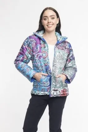 Orientique Australia Reversible Puffer #3241B