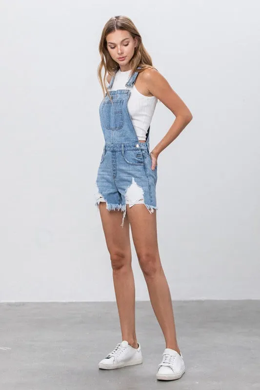 OVERALL SHORTS