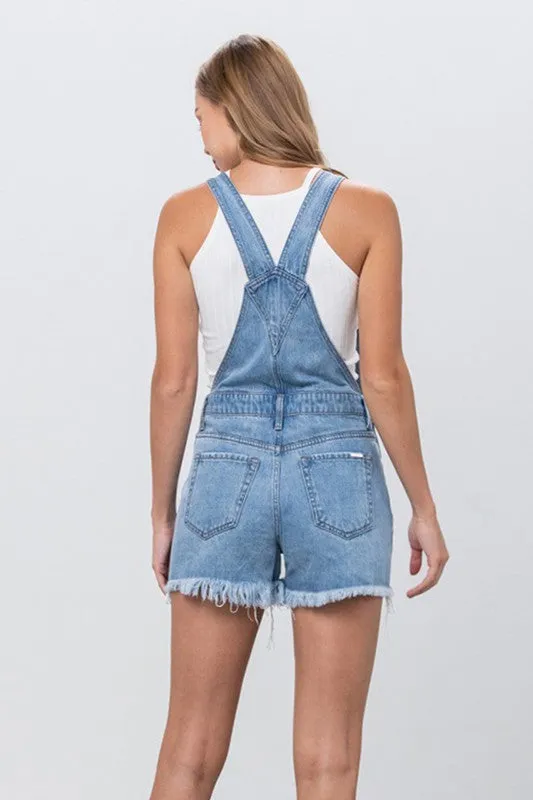 OVERALL SHORTS