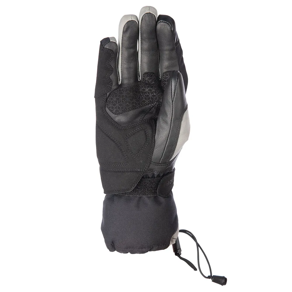 Oxford Montreal 4.0 Men Waterproof Motorcycle Gloves Black Grey Yellow