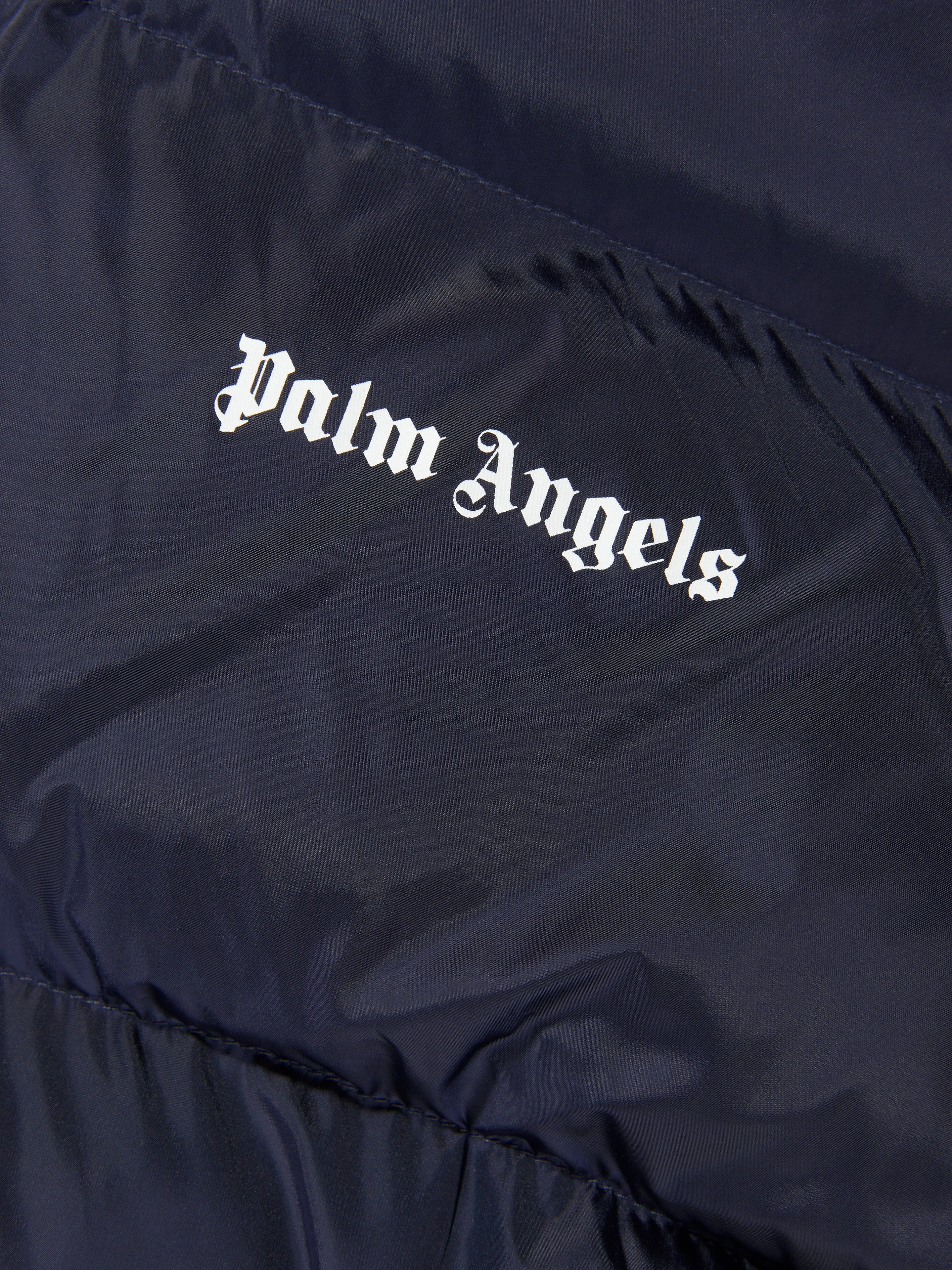 Palm Angels Kids Down Padded Puffer Jacket