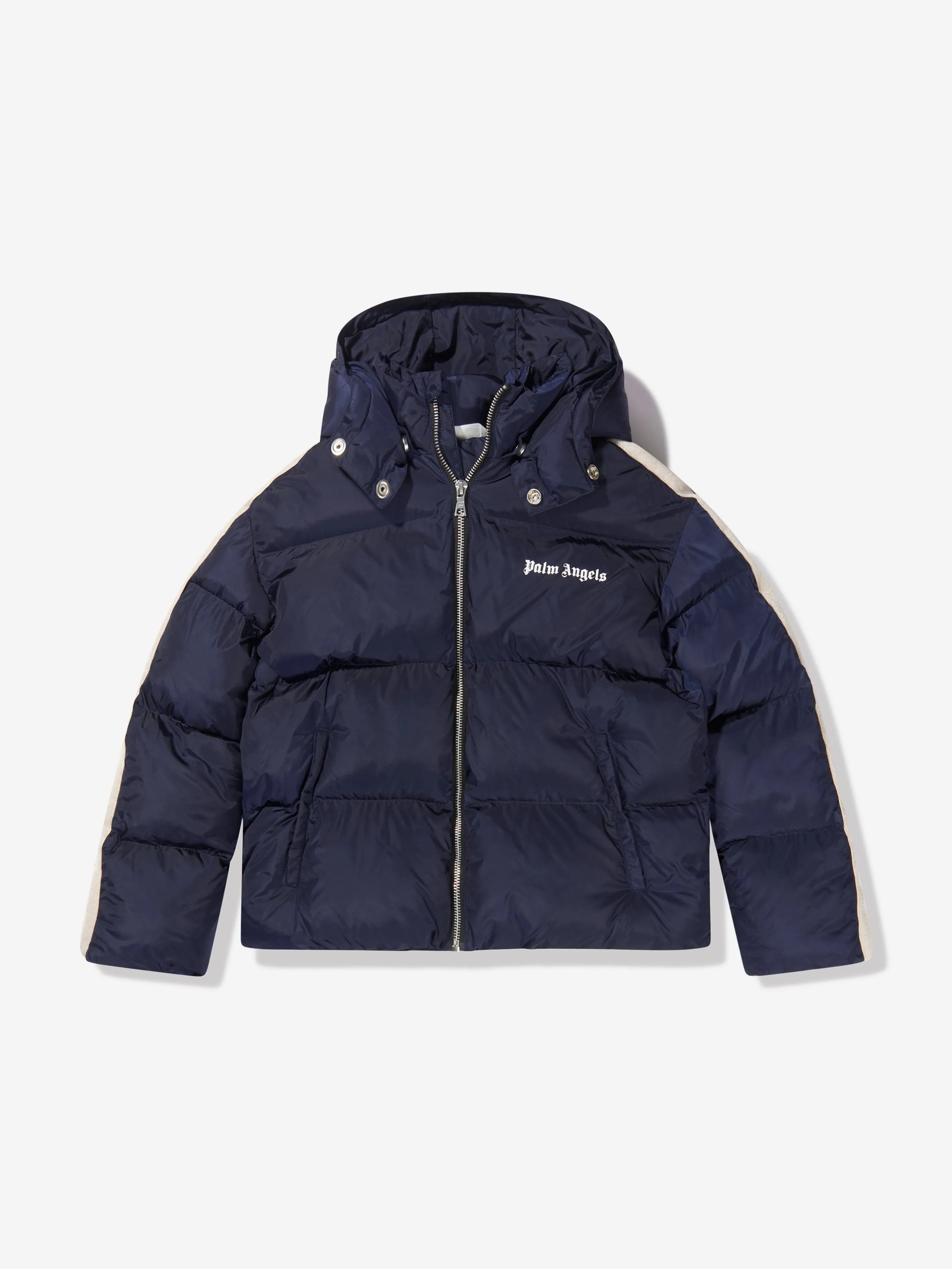 Palm Angels Kids Down Padded Puffer Jacket