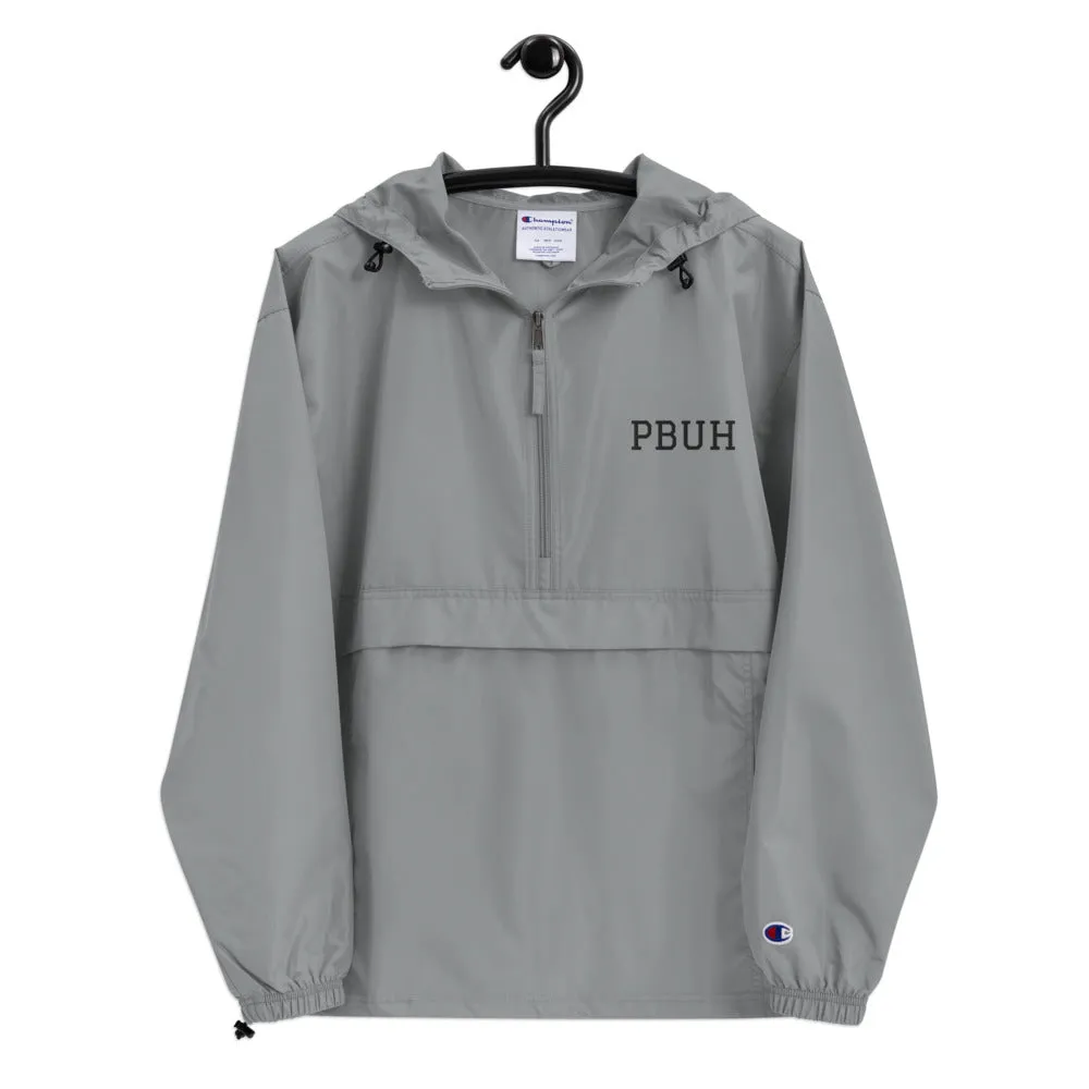 PBUH - Embroidered Champion Packable Jacket