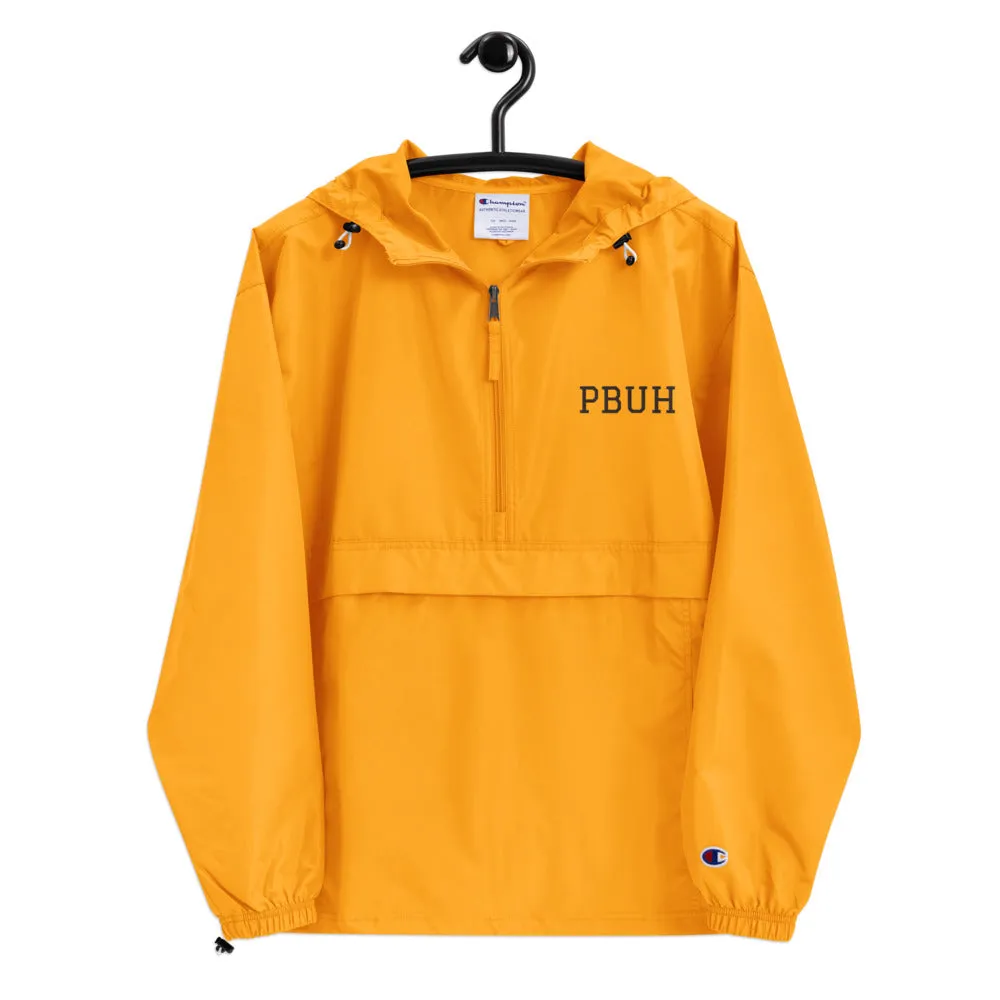 PBUH - Embroidered Champion Packable Jacket