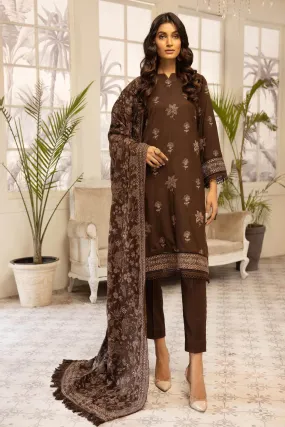 Pearl by Riaz Arts Unstitched 3 Piece Exclusive Shawl Collection'2022-PE-11