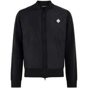 Penn Hybrid Bomber Jacket Black - W22