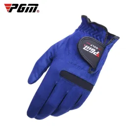 PGM Golf Microfiber Cloth Breathable Single Gloves for Men(Size: 22-Left Hand)