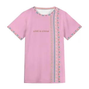 Pinky Unisex Short Sleeve Tshirt