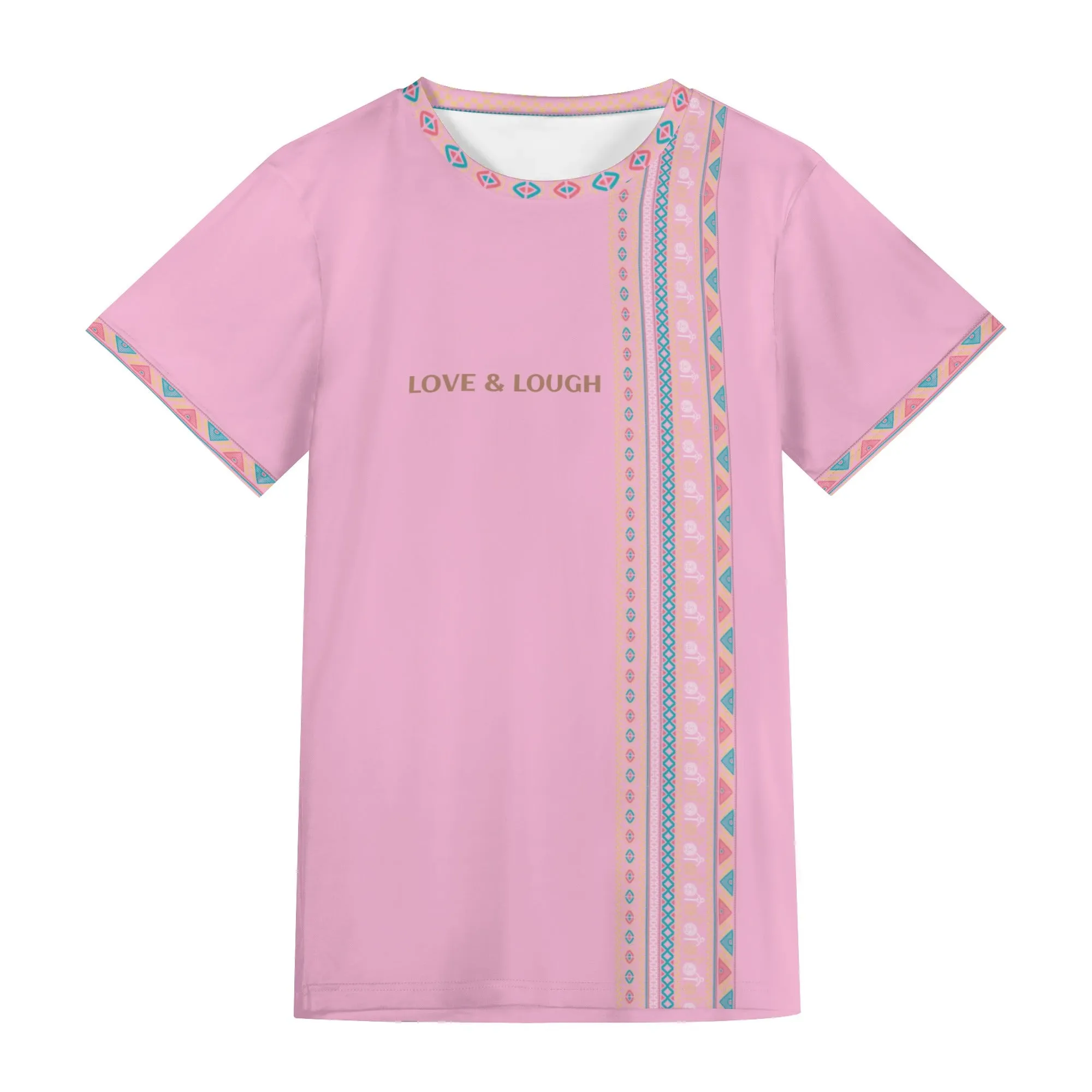 Pinky Unisex Short Sleeve Tshirt