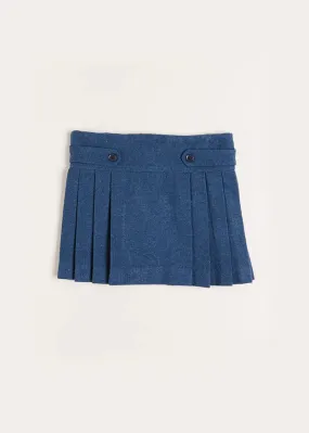 Pleated Kilt Skirt in Blue (4-10yrs)