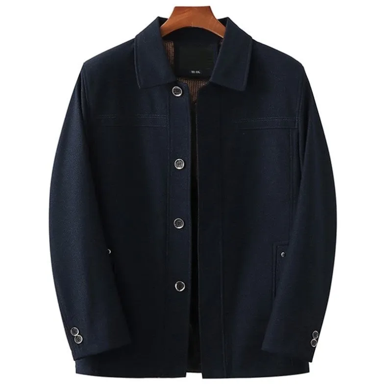 Pologize™ Casual Button Up Jacket