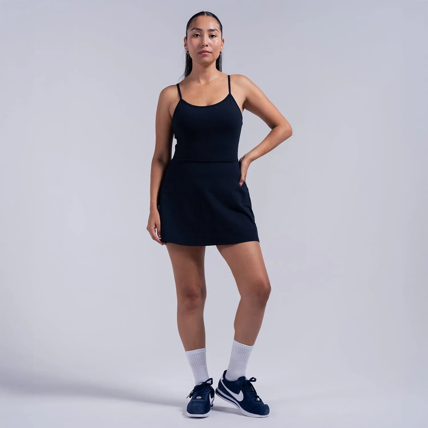 Power A-Line Dress - Womens