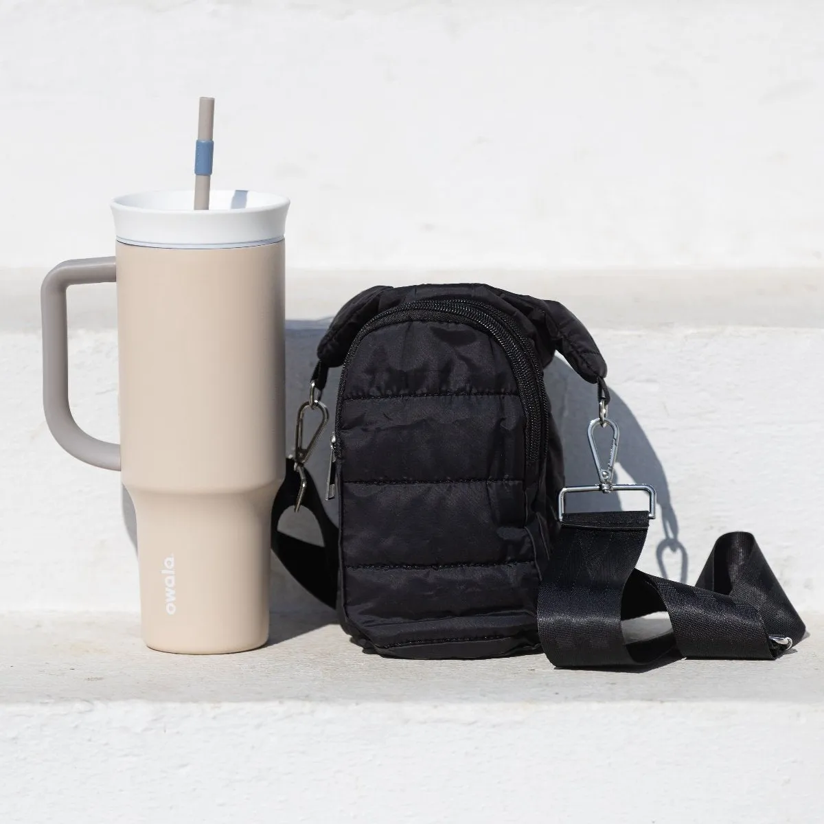 Puffer Bottle Bags