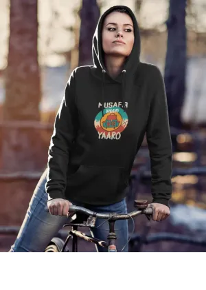 " MUSAFIR HOON YAARO " - WINTER HOODIES