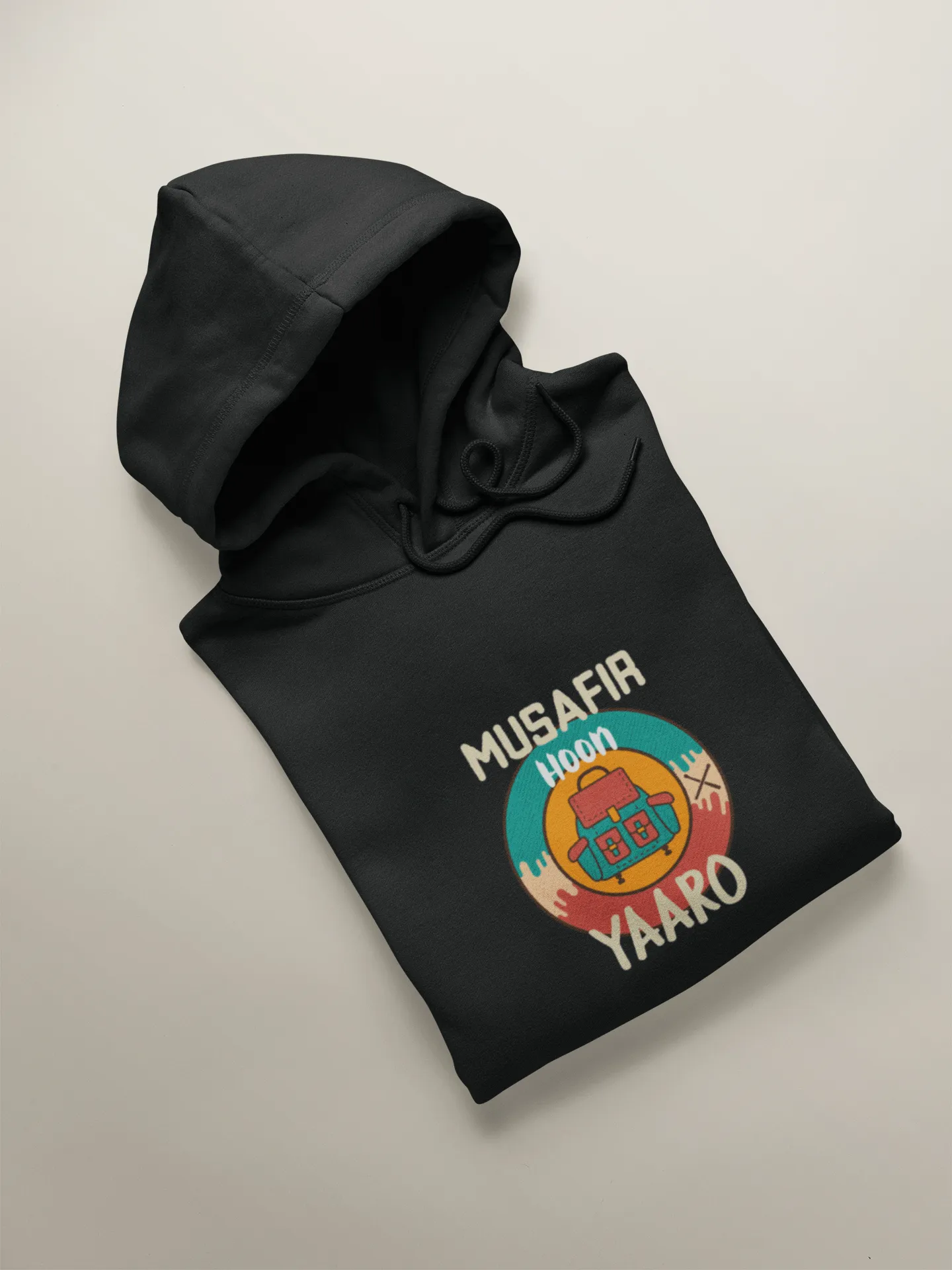 " MUSAFIR HOON YAARO " - WINTER HOODIES