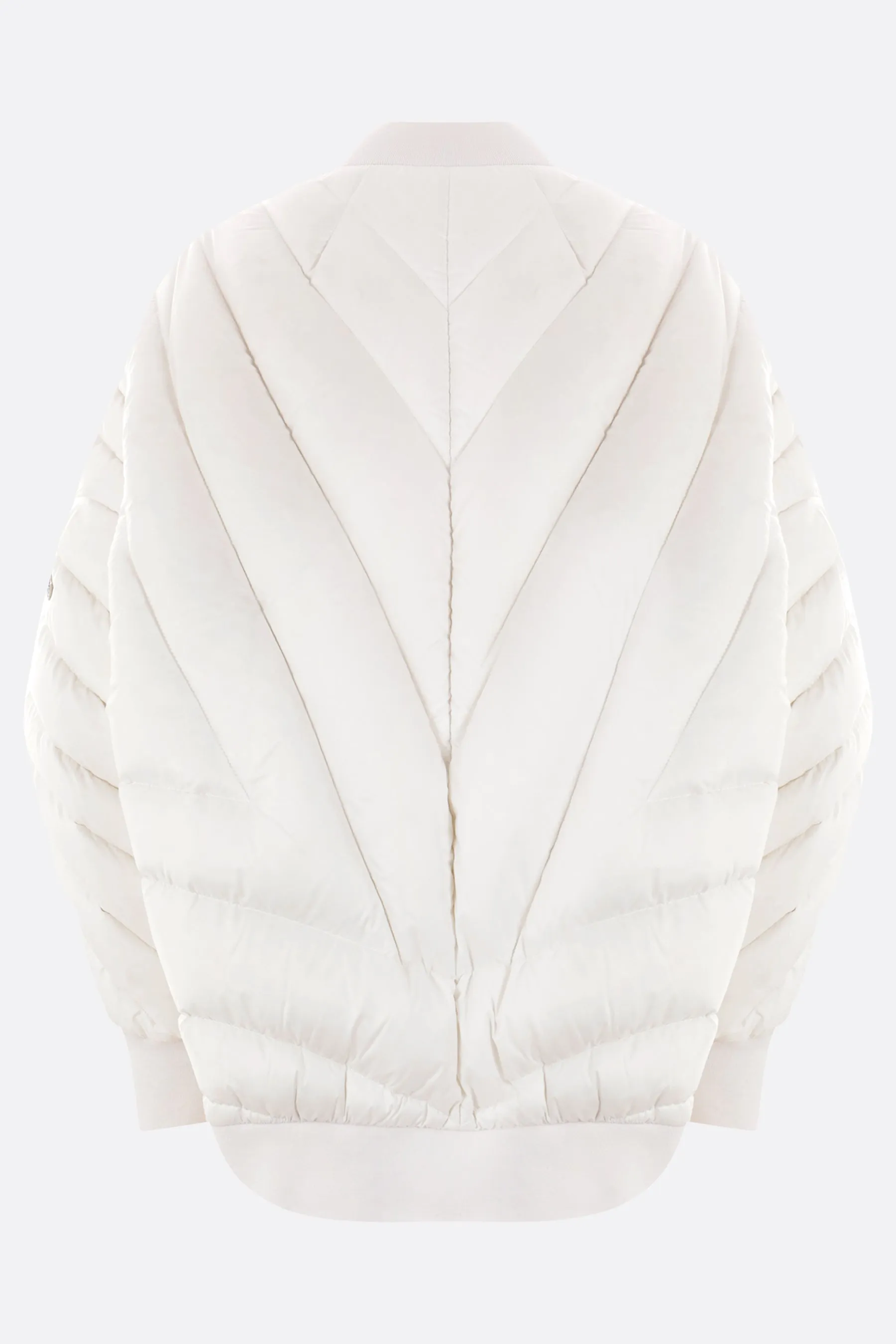 Radiance Peter nylon oversize down jacket