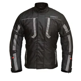 RIDERACT® Touring Textile Waterproof Motorcycle Jacket Companion