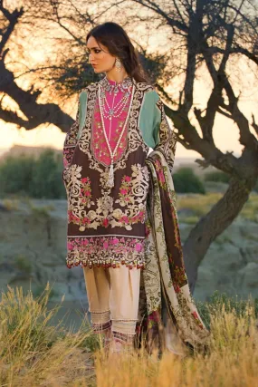 Sana Safinaz Winter Shawl Collection 2019 – 2B