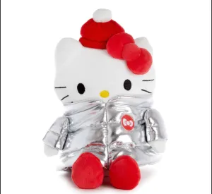 Sanrio Hello Kitty Kids Plush (Puff Metallic Jacket)