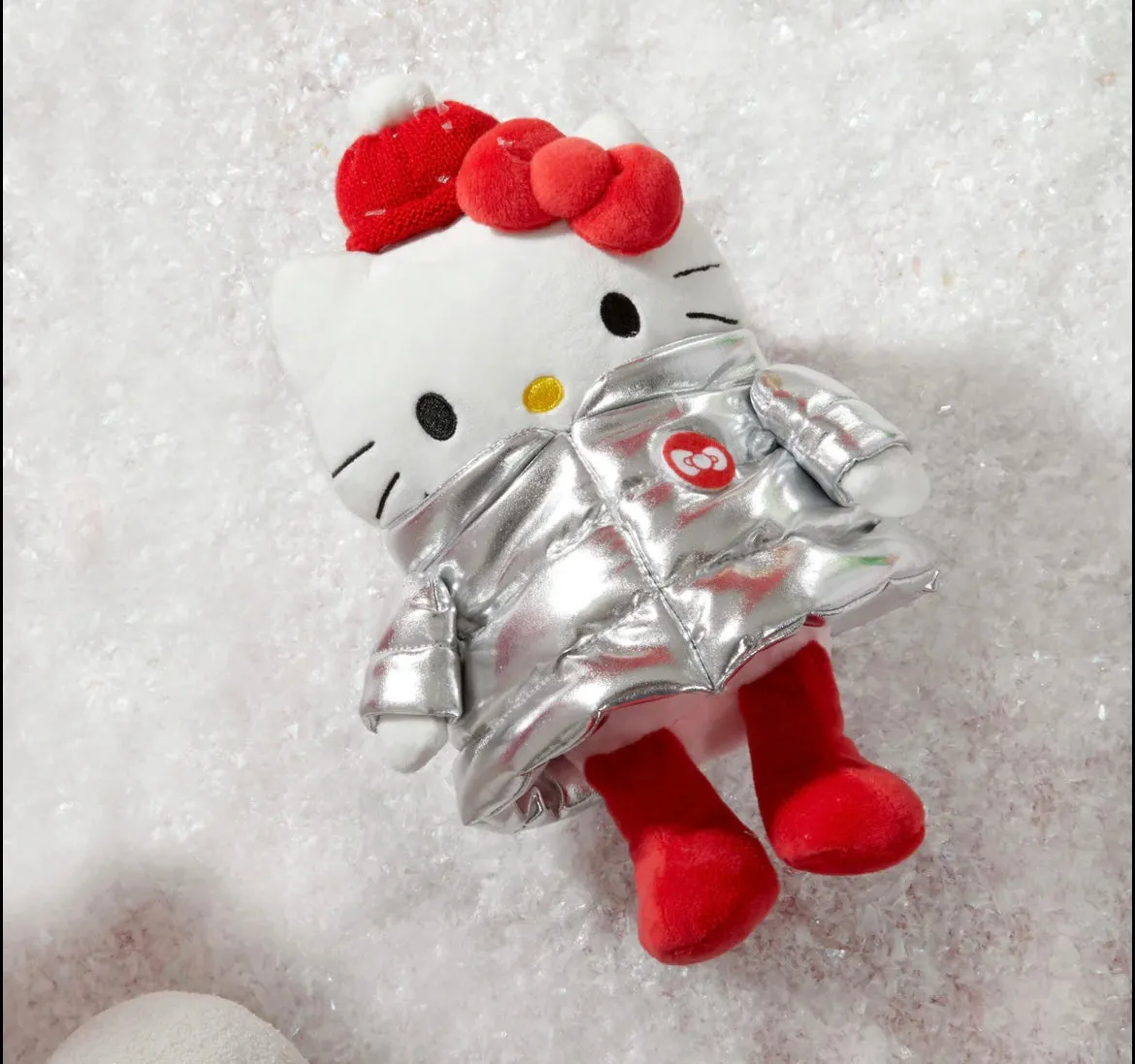 Sanrio Hello Kitty Kids Plush (Puff Metallic Jacket)