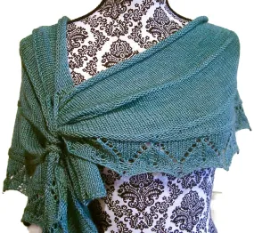 Saratoga Shawl Pattern