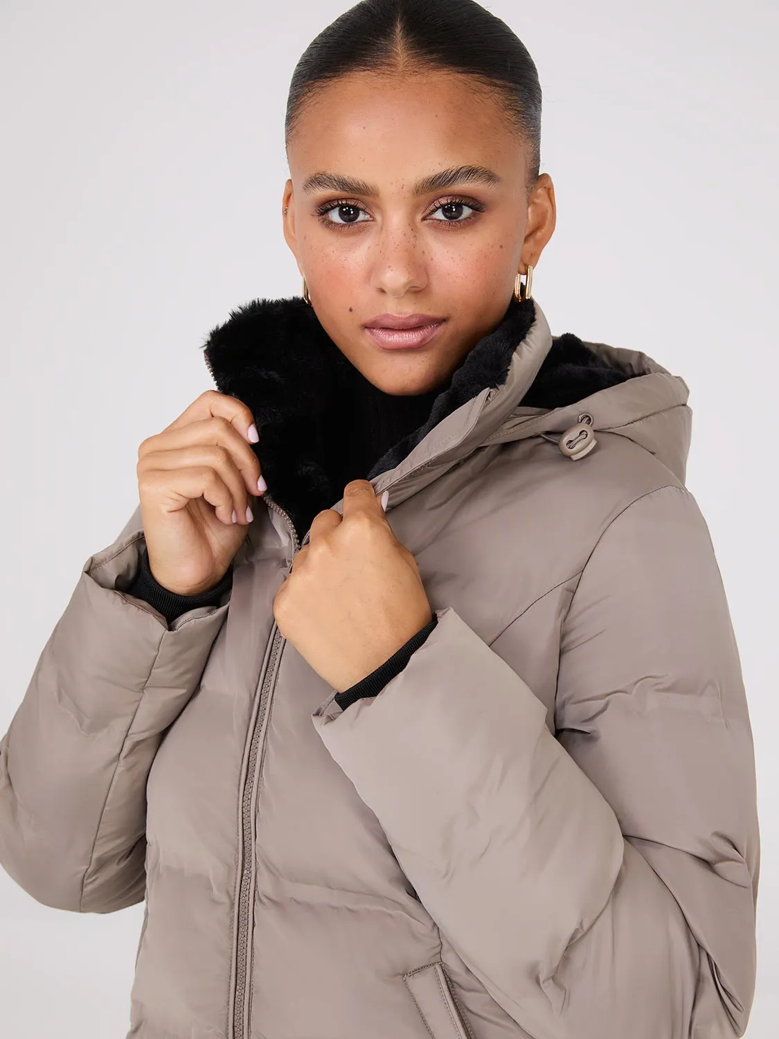 Short Puffer Jacket