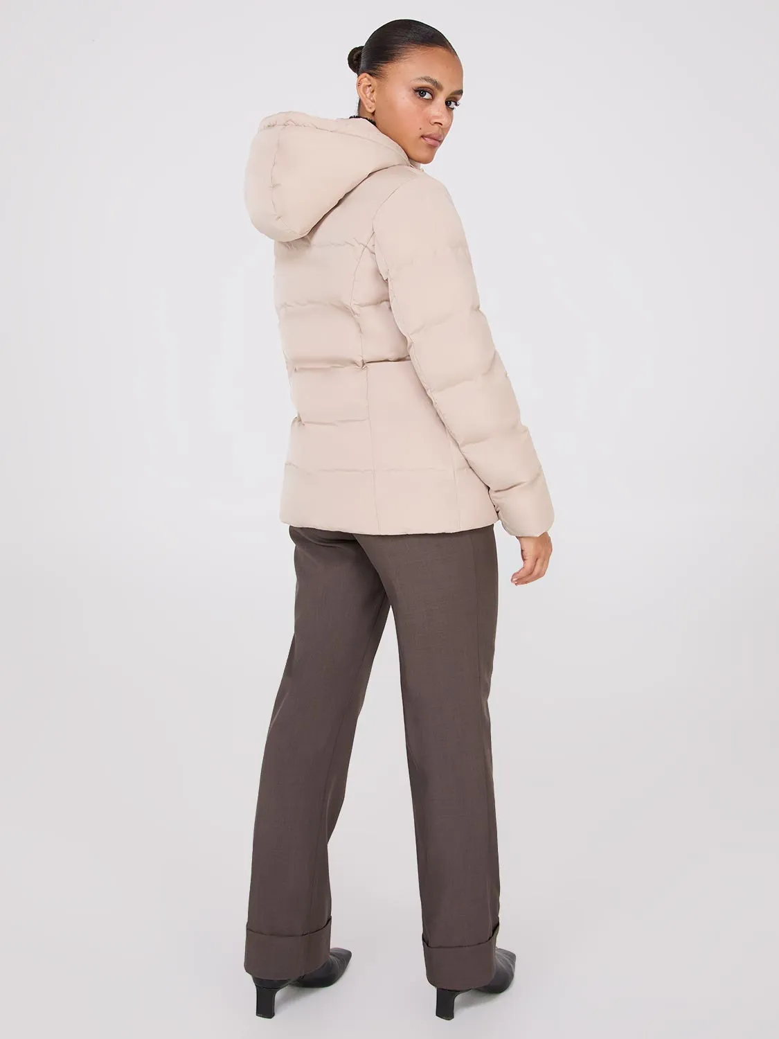 Short Puffer Jacket