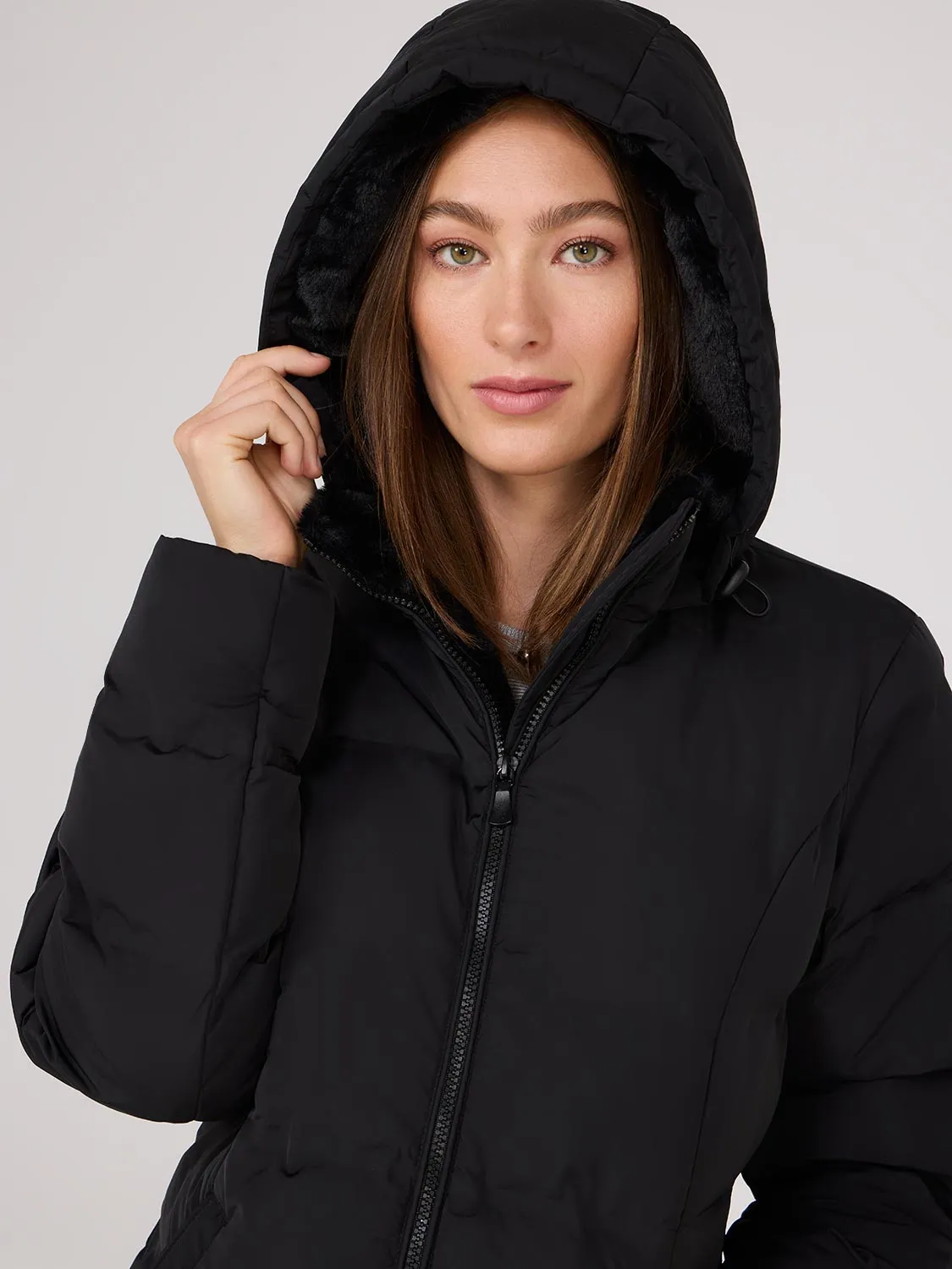 Short Puffer Jacket