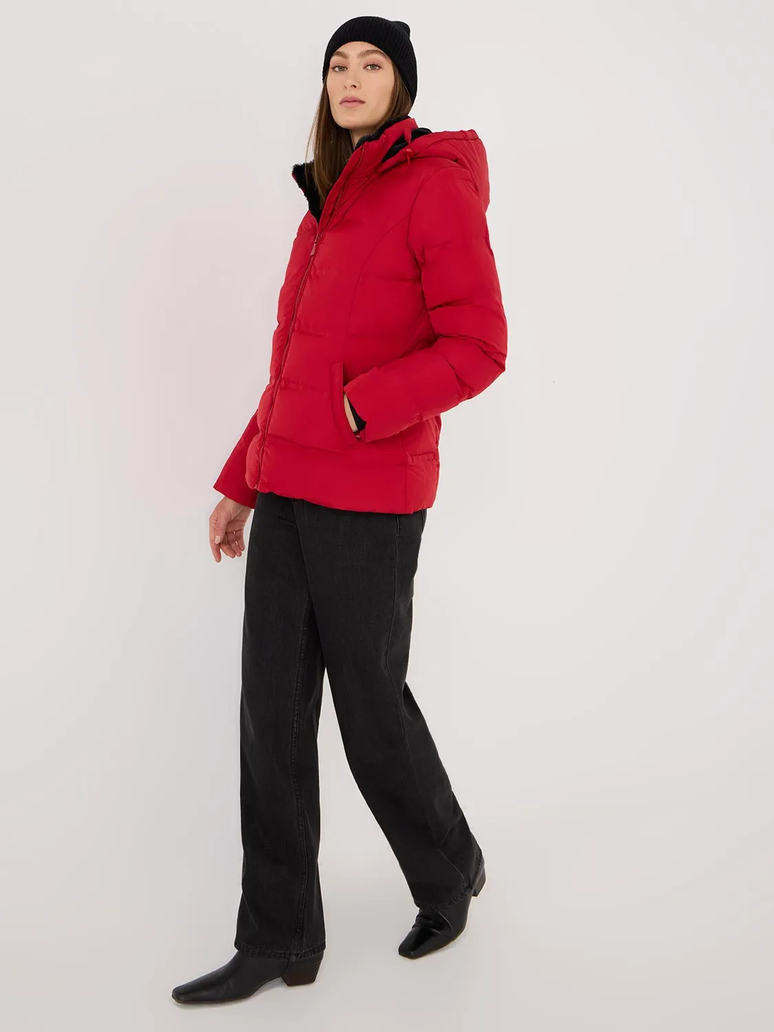 Short Puffer Jacket