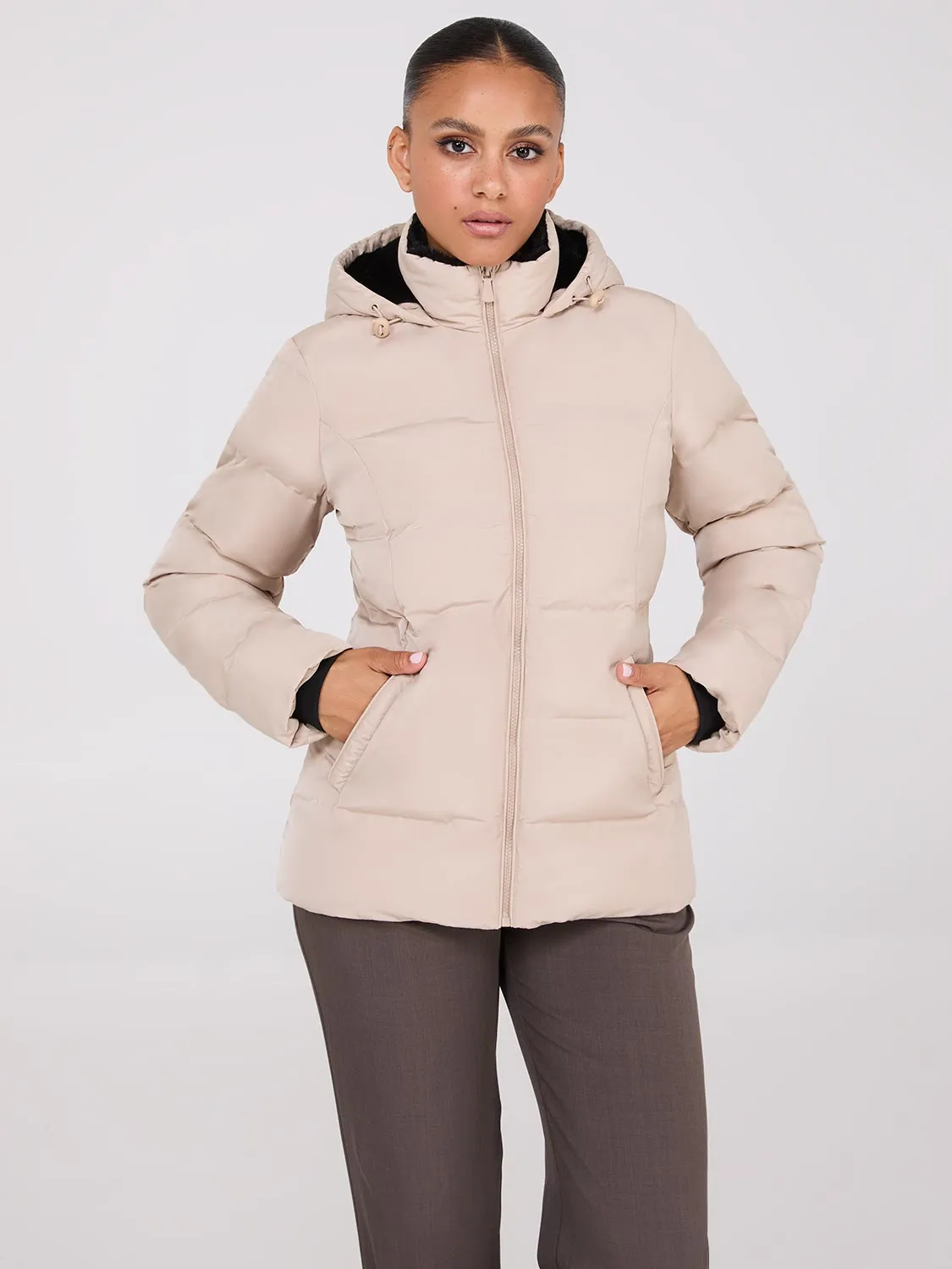 Short Puffer Jacket