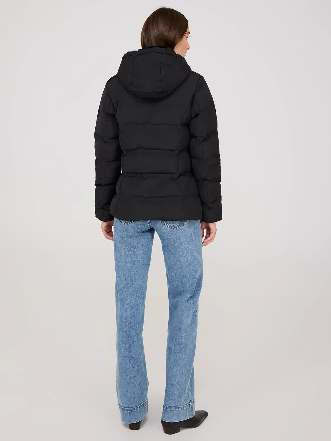 Short Puffer Jacket