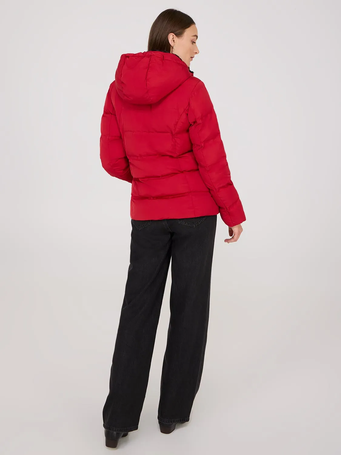 Short Puffer Jacket